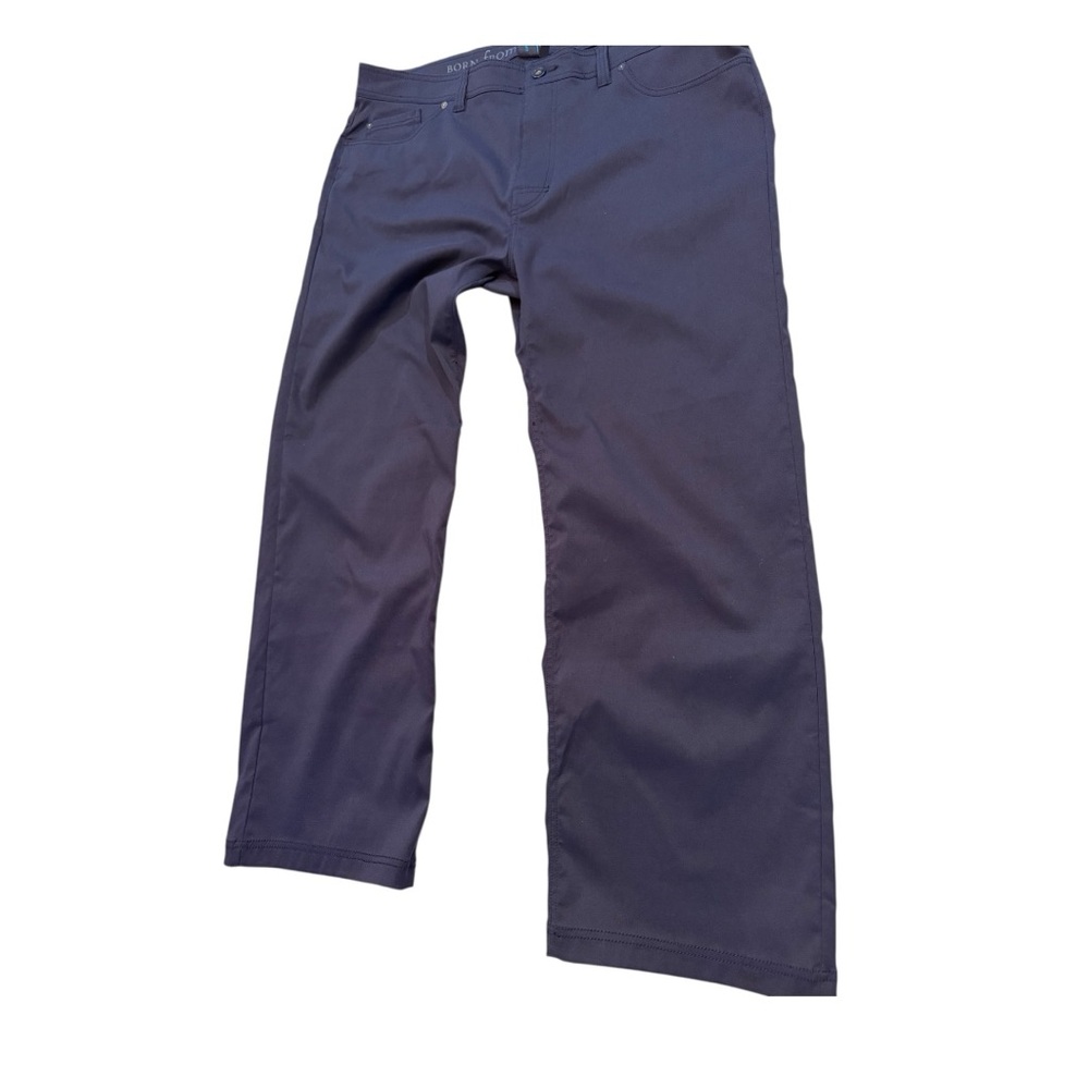 Mens PrAna Brion Pant Navy Blue 38 x 30 NWT